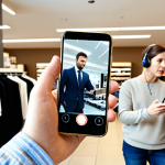 Damaged Phone Return**

"A customer in a modern clothing store is showing a phone with a damaged screen to a store clerk, appropriate attire, well-lit environment, safe for work, perfect anatomy, natural proportions, professional setting."

**