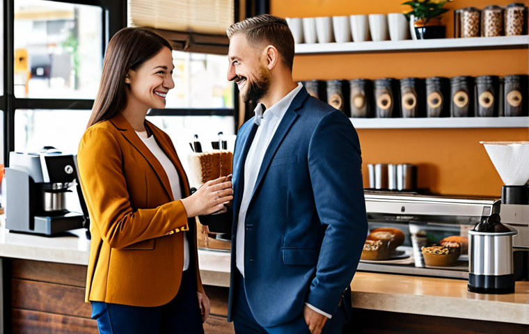 소비자중심 경영과 디지털 혁신의 연계 전략 연구와 분석 - AI Customer Service**

"A futuristic, bright customer service center with friendly AI chatbots assis...