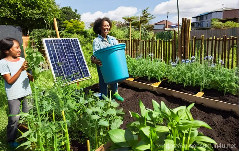 소비자 피해 예방을 위한 기업 사례 - **Prompt:** A young adult (dressed in smart-casual attire) stands in a brightly lit, contemporary re...