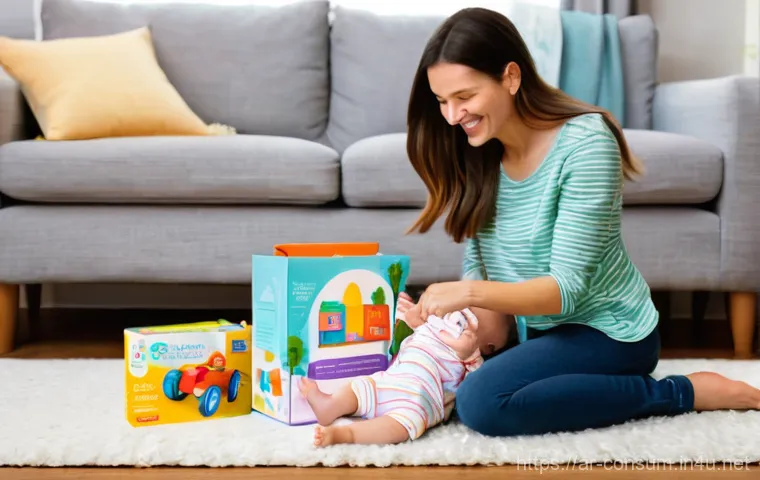 소비자 보호와 관련된 주요 연구 논문과 사례 연구와 분석 - **Prompt 1: Joyful Family Unboxing a New, Safe Toy**
    "A brightly lit, heartwarming scene in a mo...