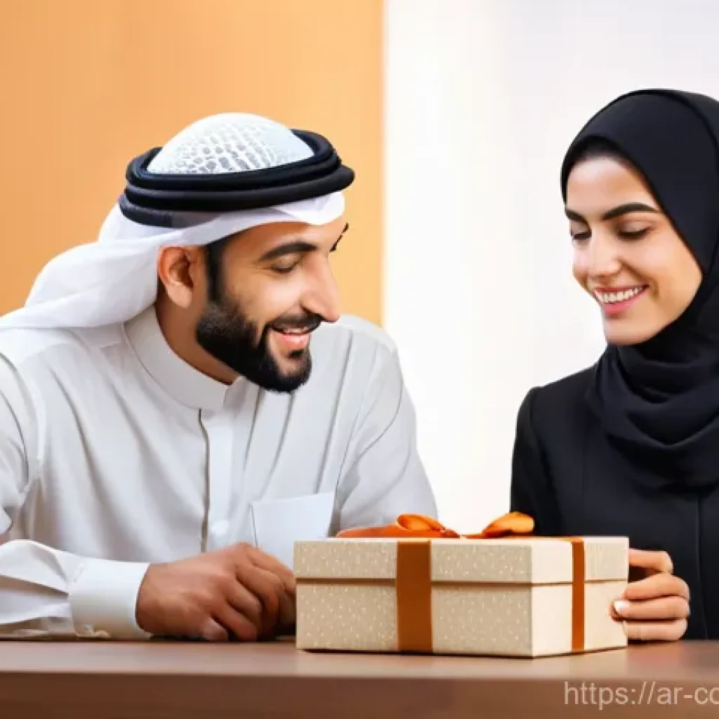 소비자 불만 관리 전략과 실행 사례 - **Prompt: Customer Feedback as a Valuable Gift**
    A bright, clean, and modern office setting with...