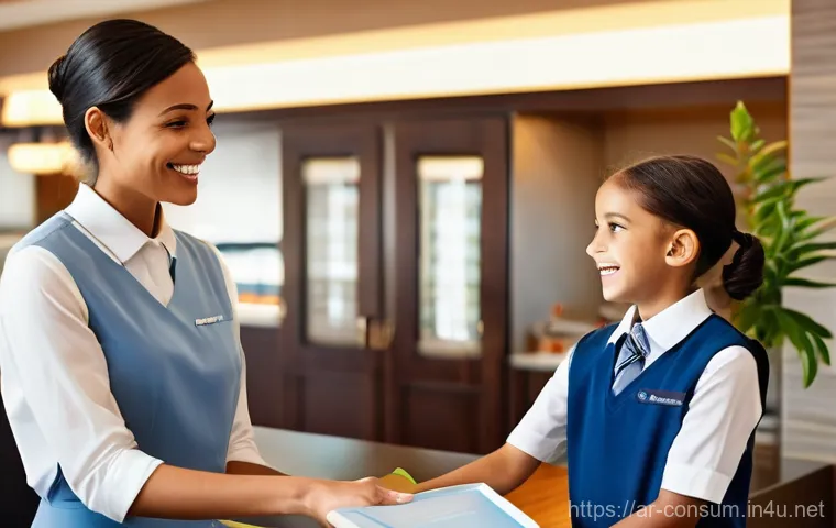 소비자중심 경영의 장단점 - **Hyper-Personalized Delight:** A futuristic, bright retail space or a sleek digital showroom. A you...