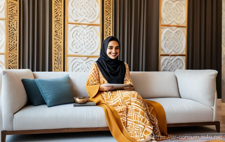 소비자 행동 데이터를 활용한 맞춤형 서비스 - The Joy of Personalized Discovery**

A vibrant, high-definition photograph of a young Arab woman, el...