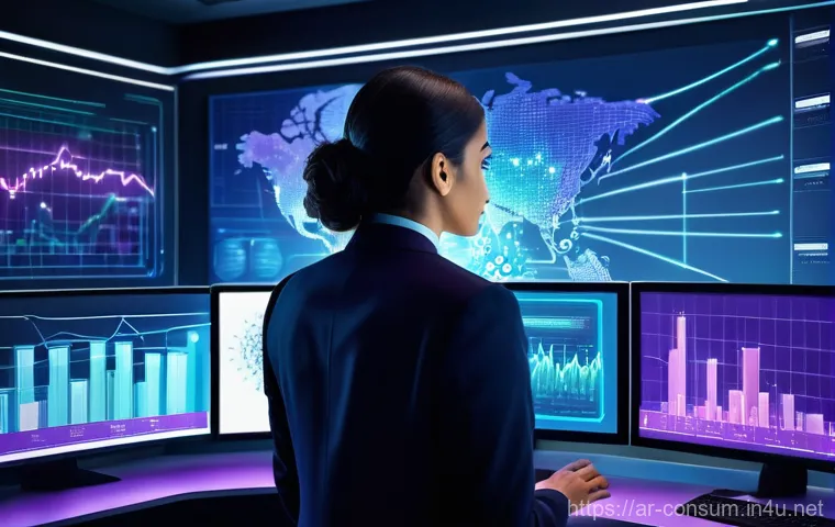 소비자 행동 데이터를 활용한 맞춤형 서비스 - The Joy of Personalized Discovery**

A vibrant, high-definition photograph of a young Arab woman, el...