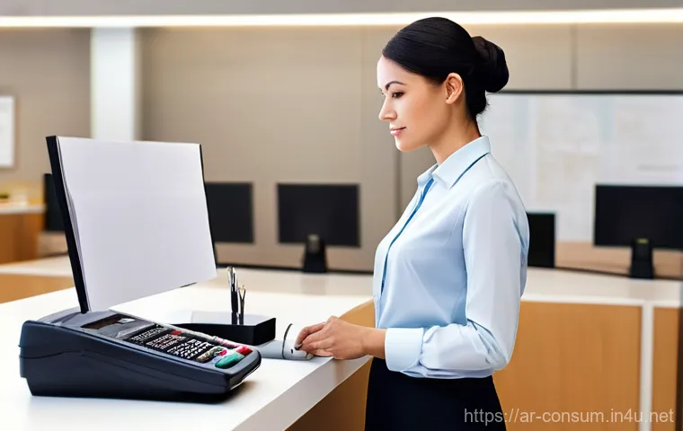 소비자 보호와 관련된 사례 연구 - **Prompt:** A person (late teens to adult, gender-neutral, wearing casual, fully covering attire lik...