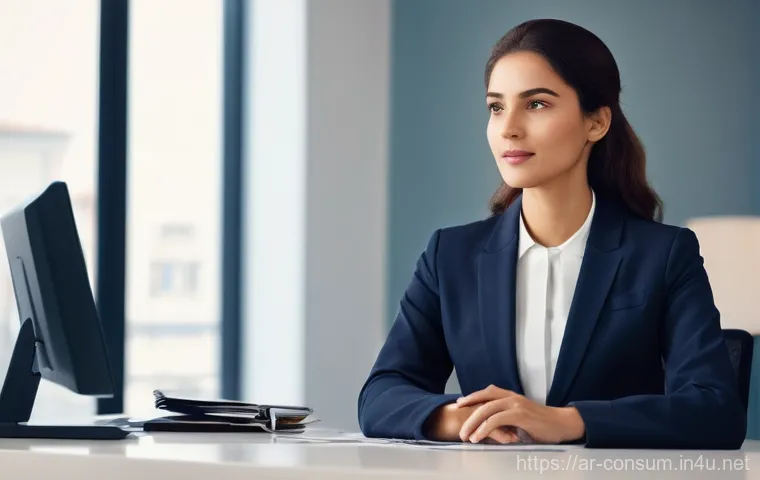 소비자 불만 처리 프로세스 개선 사례 - **Prompt 1: Empathetic Listening in Customer Service**
    A highly detailed, realistic image featur...