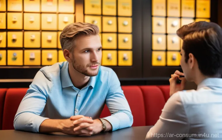 소비자 불만 처리 프로세스 개선 사례 - **Prompt 1: Empathetic Listening in Customer Service**
    A highly detailed, realistic image featur...