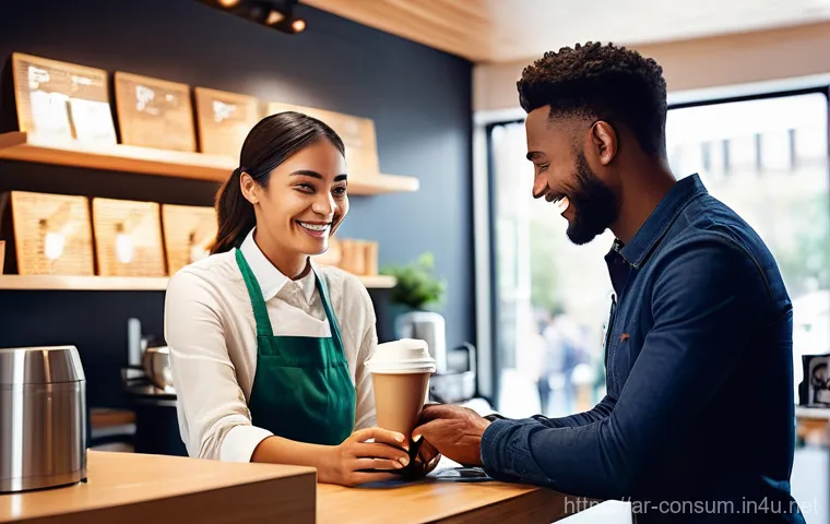 소비자중심 경영 사례 연구 보고서 - **Prompt 1: "The Customer-Centric Ecosystem"**
    A vibrant, modern business environment where dive...