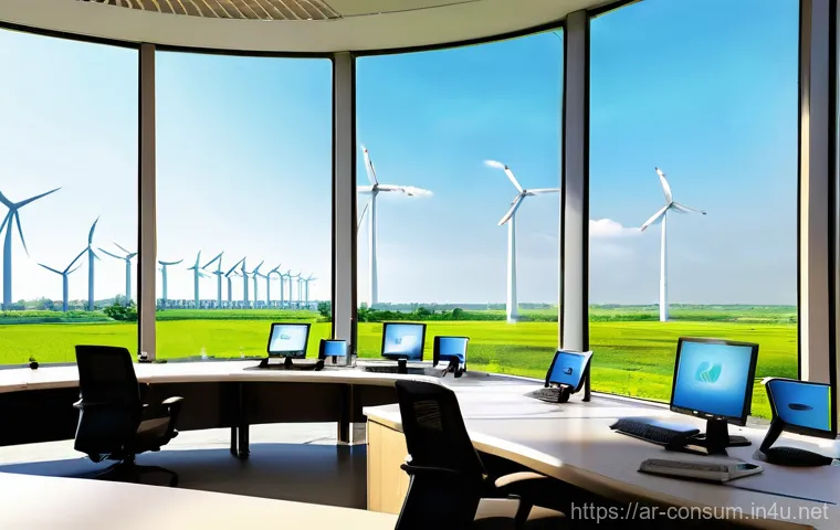 소비자중심 경영 사례와 지속 가능성 전략 연구와 분석 - **Prompt:** A vibrant, brightly lit modern business office or stylish retail space in an Arab metrop...