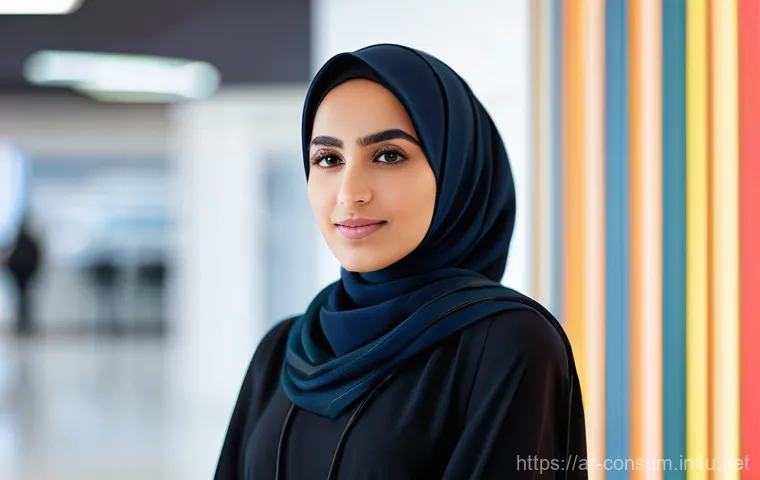 소비자 불만 처리와 서비스 개선 방안 - **Prompt: The Empowered Consumer's Voice in a Modern Setting**
    A vibrant, medium shot portrait o...