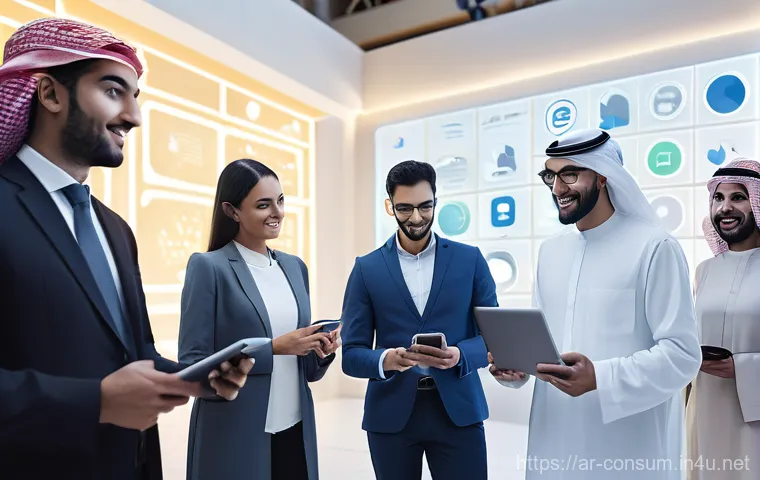 소비자 불만 처리와 서비스 개선 방안 - **Prompt: The Empowered Consumer's Voice in a Modern Setting**
    A vibrant, medium shot portrait o...