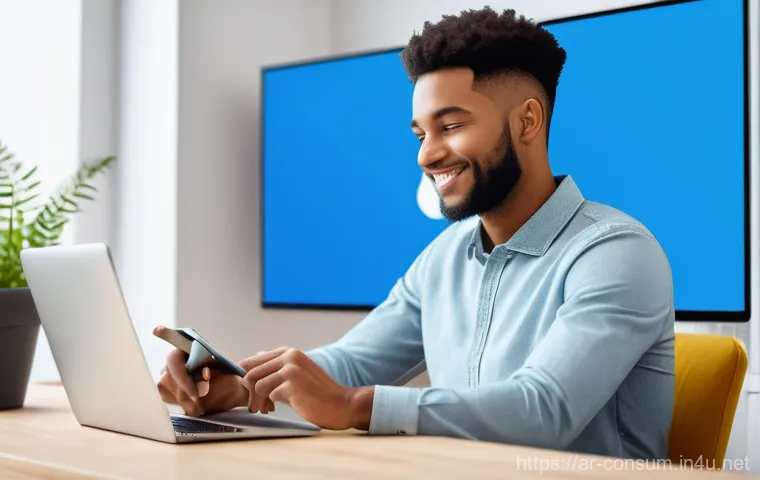 소비자 보호 관련 최신 연구와 글로벌 트렌드 연구와 분석 - **Prompt 1: Secure Online Shopping Experience**
    A bright, clean, and modern digital art illustra...