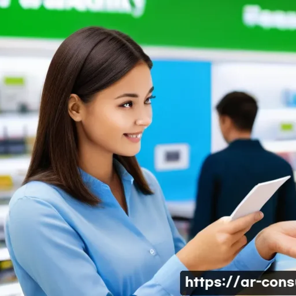 소비자 보호와 관련된 최신 판례 - **Image Prompt 1: The Informed Consumer**
    A confident adult individual, dressed in smart-casual,...