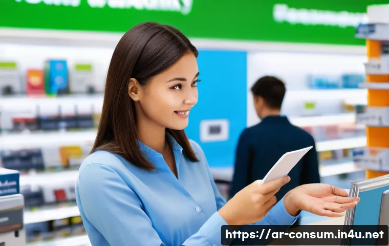 소비자 보호와 관련된 최신 판례 - **Image Prompt 1: The Informed Consumer**
    A confident adult individual, dressed in smart-casual,...