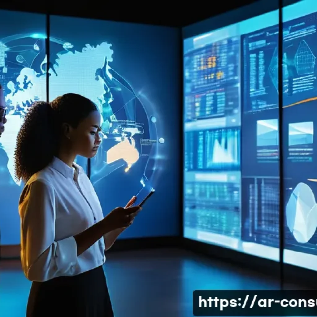 소비자 행동 데이터를 활용한 실무 적용 - **Prompt:** A diverse group of young adults, consisting of men and women, all modestly dressed in co...