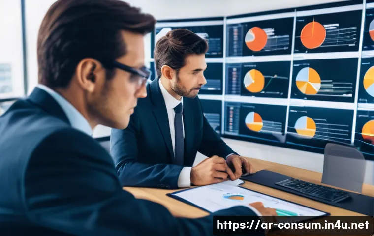 소비자 행동 연구와 데이터 활용 사례 - **Prompt:** A dynamic split image showcasing the evolution of purchasing decisions. On the left, tit...