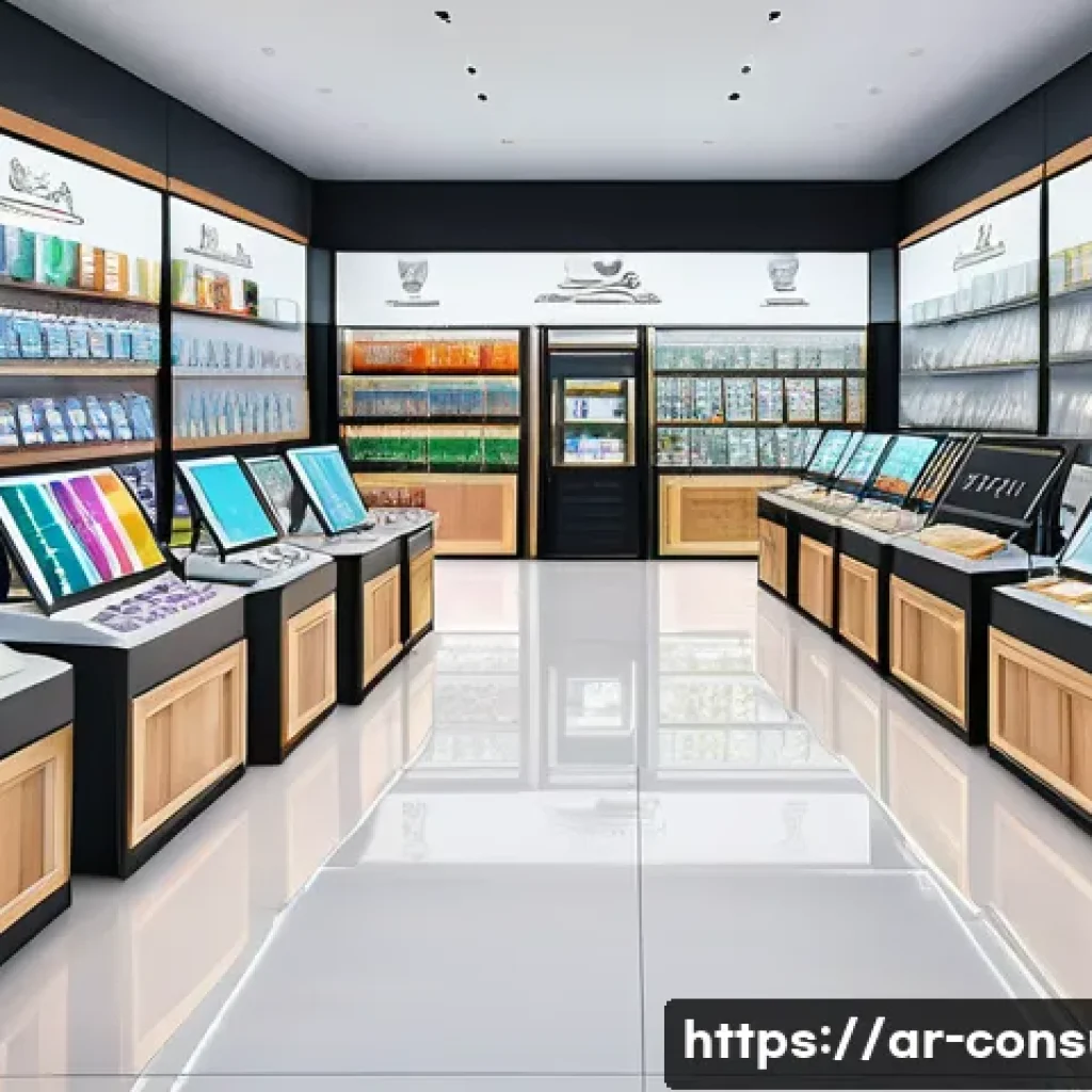 소비자 보호를 위한 정책 제언 - A modern digital marketplace scene focused on transparency in e-commerce for Arabic consumers: a div...