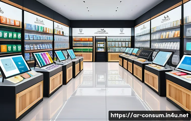 소비자 보호를 위한 정책 제언 - A modern digital marketplace scene focused on transparency in e-commerce for Arabic consumers: a div...