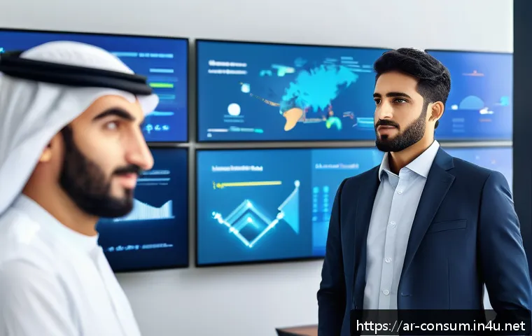 소비자전문기술사와 관련된 자격증 비교 - A professional Middle Eastern man in modern business attire, attentively engaging with a diverse gro...